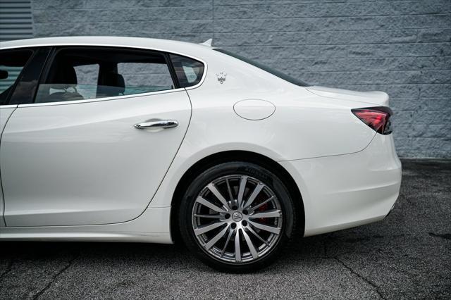used 2022 Maserati Quattroporte car, priced at $39,995