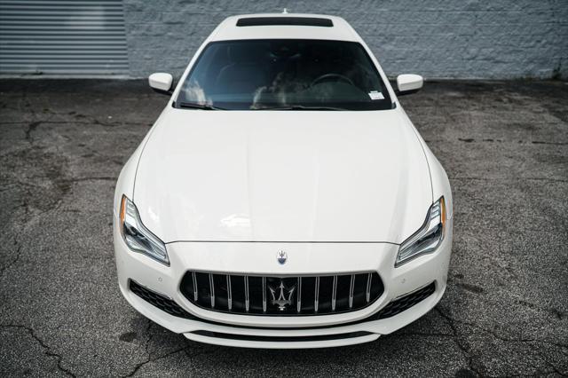 used 2022 Maserati Quattroporte car, priced at $39,995