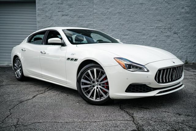 used 2022 Maserati Quattroporte car, priced at $39,995