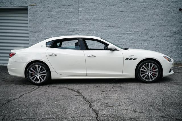 used 2022 Maserati Quattroporte car, priced at $39,995