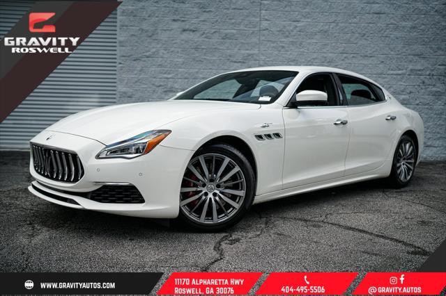 used 2022 Maserati Quattroporte car, priced at $39,995