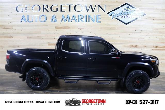 used 2019 Toyota Tacoma car, priced at $34,999