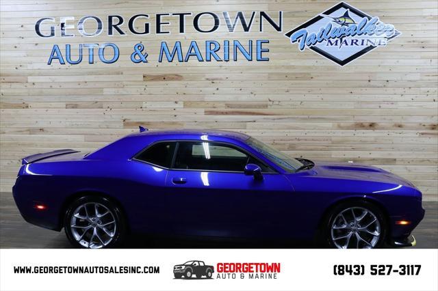 used 2022 Dodge Challenger car, priced at $29,999