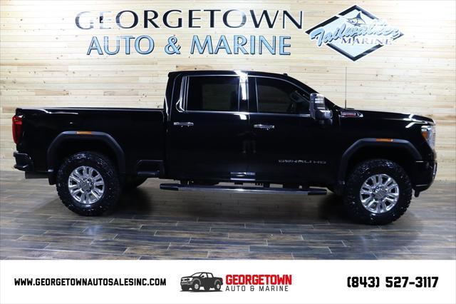 used 2020 GMC Sierra 2500 car, priced at $62,999