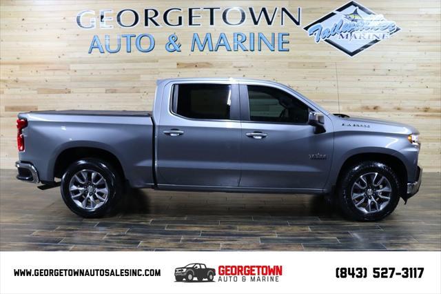 used 2020 Chevrolet Silverado 1500 car, priced at $35,999