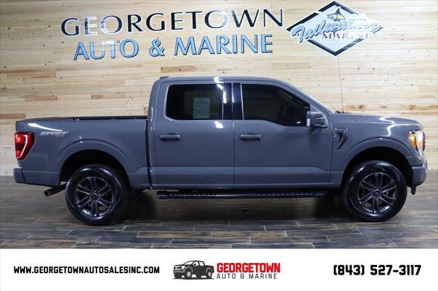 used 2021 Ford F-150 car, priced at $42,999