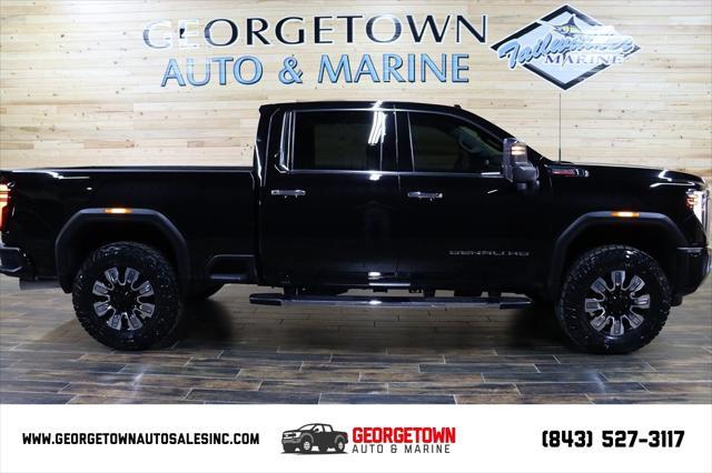 used 2024 GMC Sierra 2500 car, priced at $88,999