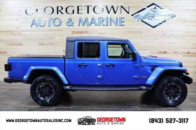 used 2023 Jeep Gladiator car, priced at $44,999