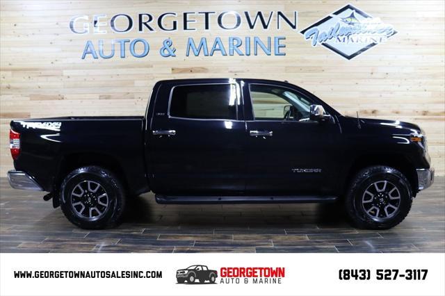used 2019 Toyota Tundra car, priced at $37,999