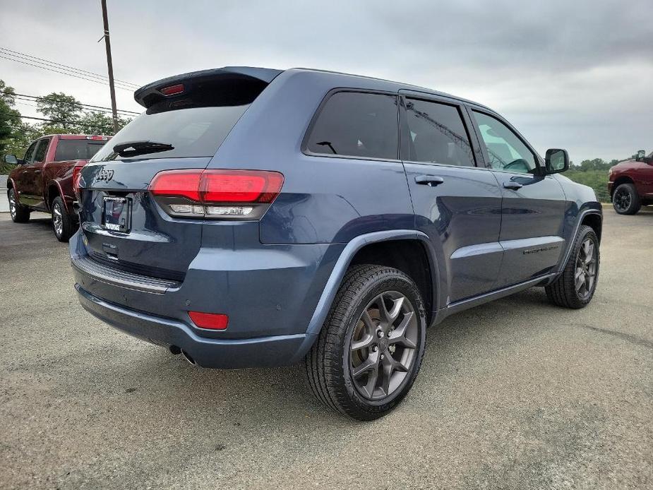 used 2021 Jeep Grand Cherokee car, priced at $31,761