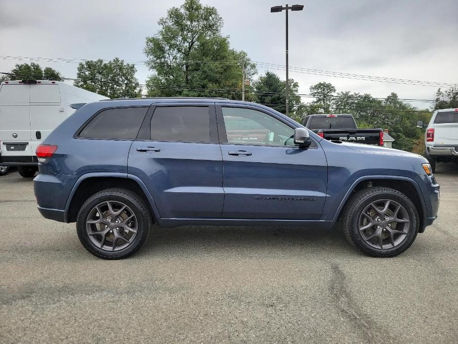 used 2021 Jeep Grand Cherokee car, priced at $31,761