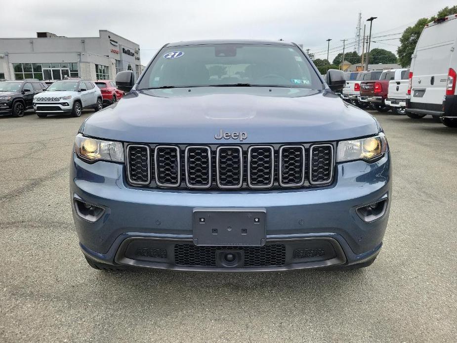 used 2021 Jeep Grand Cherokee car, priced at $31,761