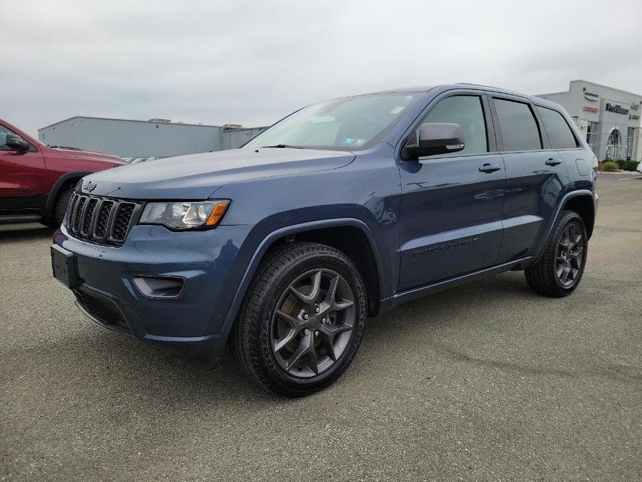 used 2021 Jeep Grand Cherokee car, priced at $31,761