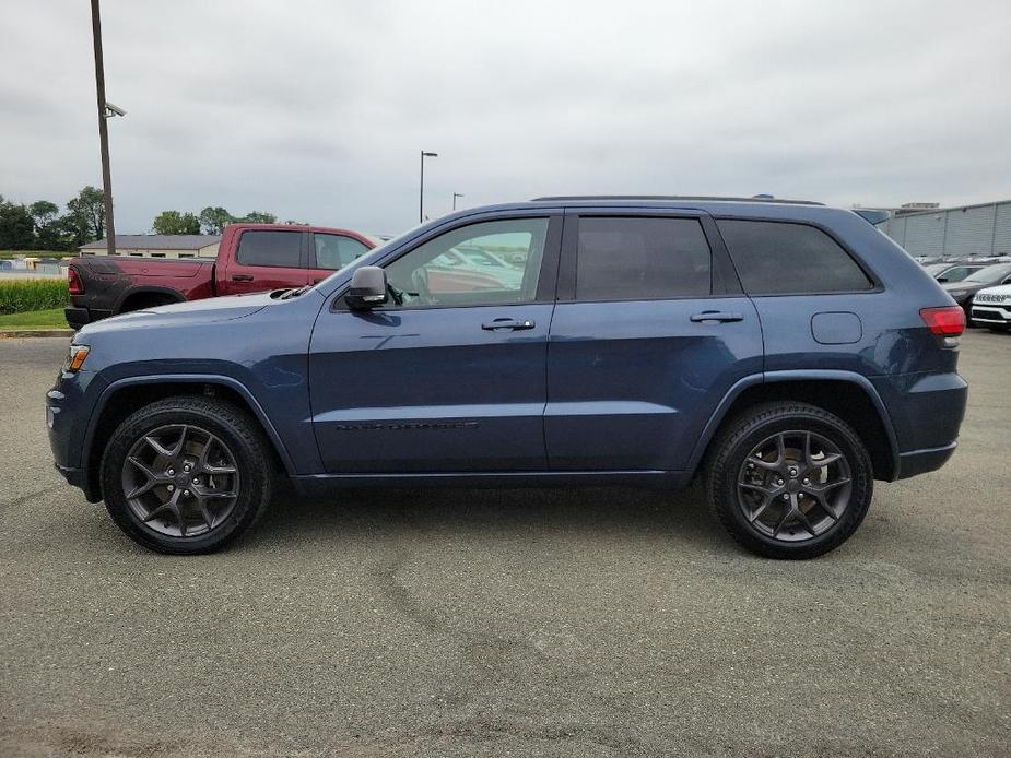 used 2021 Jeep Grand Cherokee car, priced at $31,761