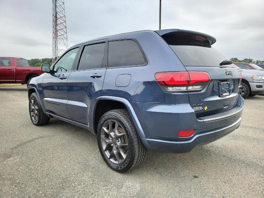 used 2021 Jeep Grand Cherokee car, priced at $31,761