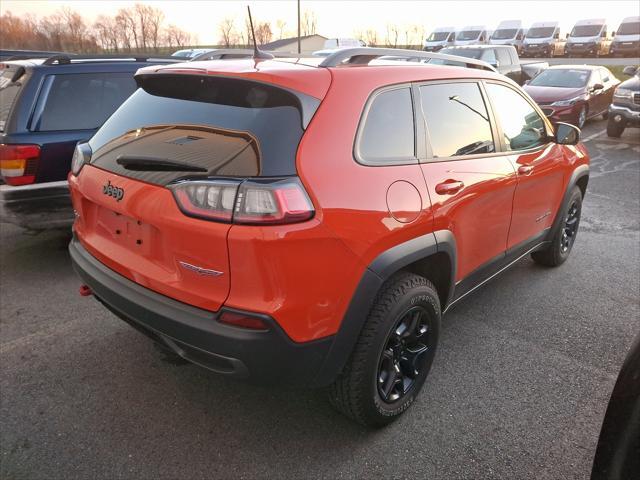 used 2021 Jeep Cherokee car, priced at $26,987