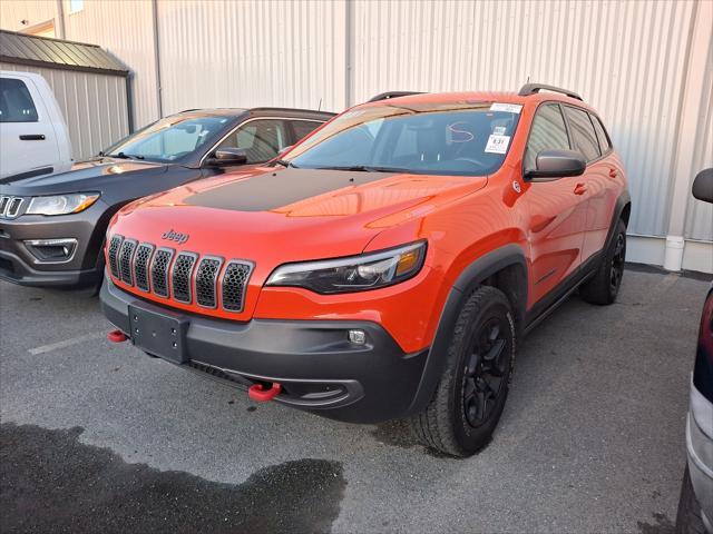 used 2021 Jeep Cherokee car, priced at $26,987