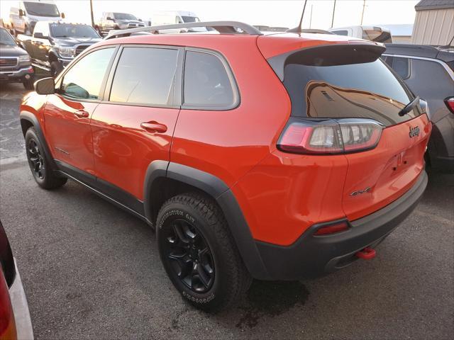 used 2021 Jeep Cherokee car, priced at $26,987