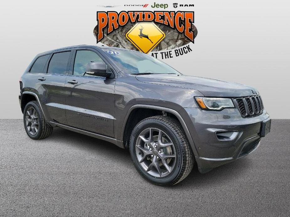 used 2021 Jeep Grand Cherokee car, priced at $34,925