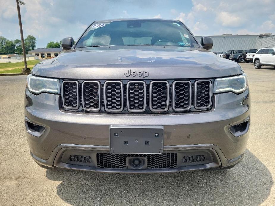 used 2021 Jeep Grand Cherokee car, priced at $34,925