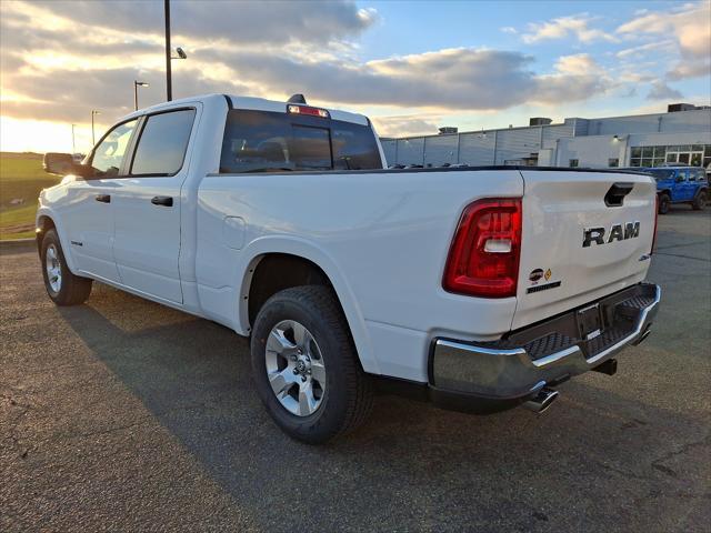 new 2025 Ram 1500 car, priced at $50,933