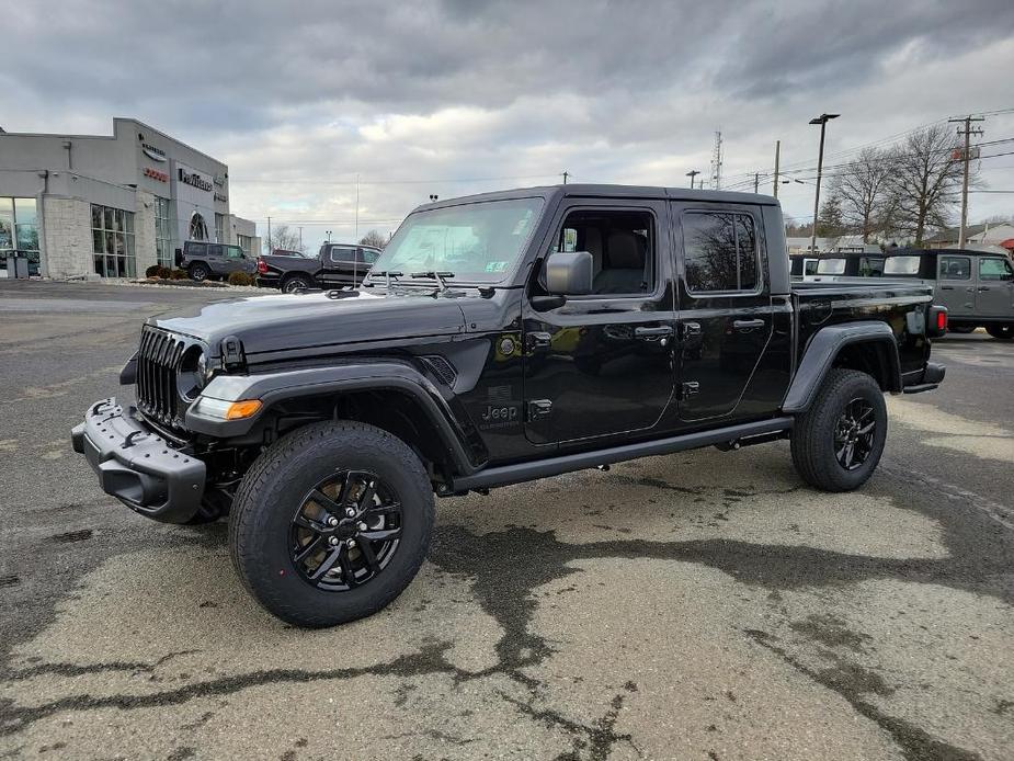 new 2023 Jeep Gladiator car, priced at $58,575