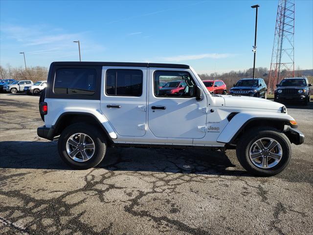 new 2023 Jeep Wrangler car, priced at $43,428