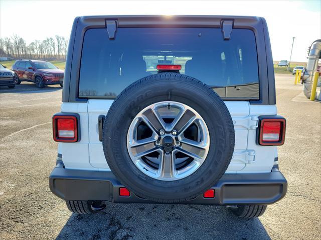 new 2023 Jeep Wrangler car, priced at $43,428