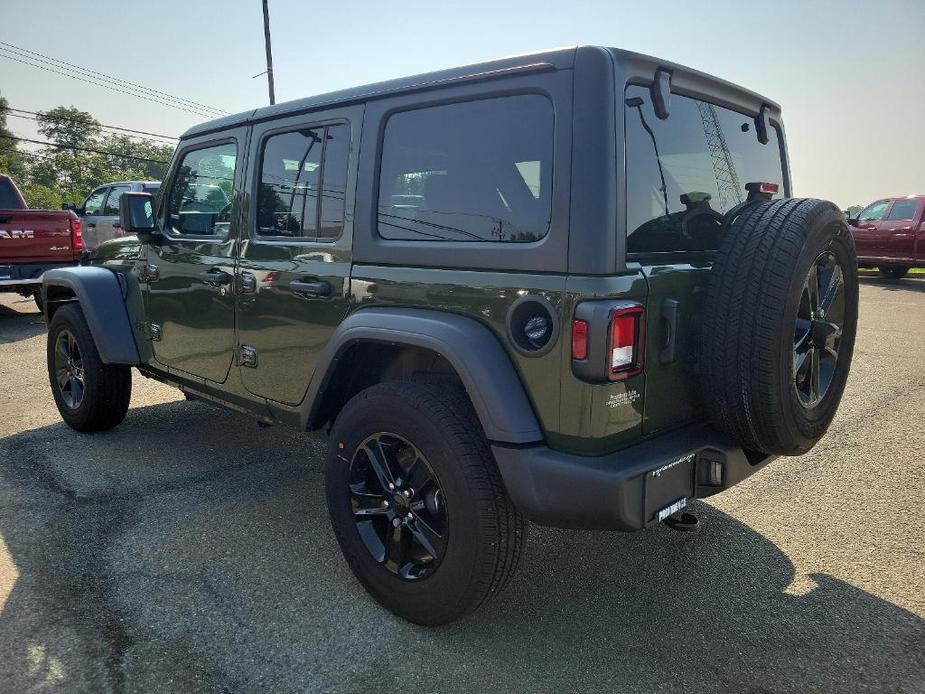 used 2023 Jeep Wrangler car, priced at $55,470