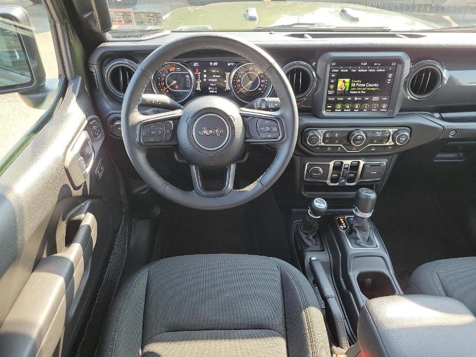 used 2023 Jeep Wrangler car, priced at $55,470