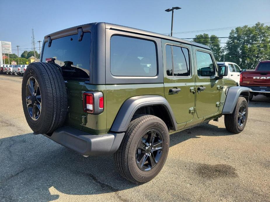 used 2023 Jeep Wrangler car, priced at $55,470