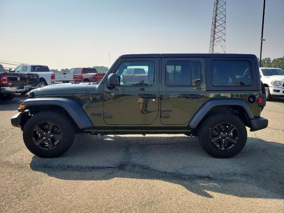 used 2023 Jeep Wrangler car, priced at $55,470