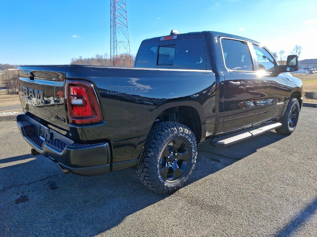 new 2025 Ram 1500 car, priced at $51,390