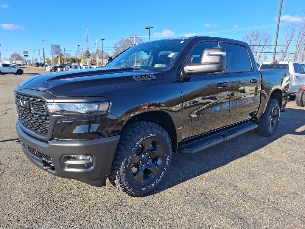 new 2025 Ram 1500 car, priced at $51,390