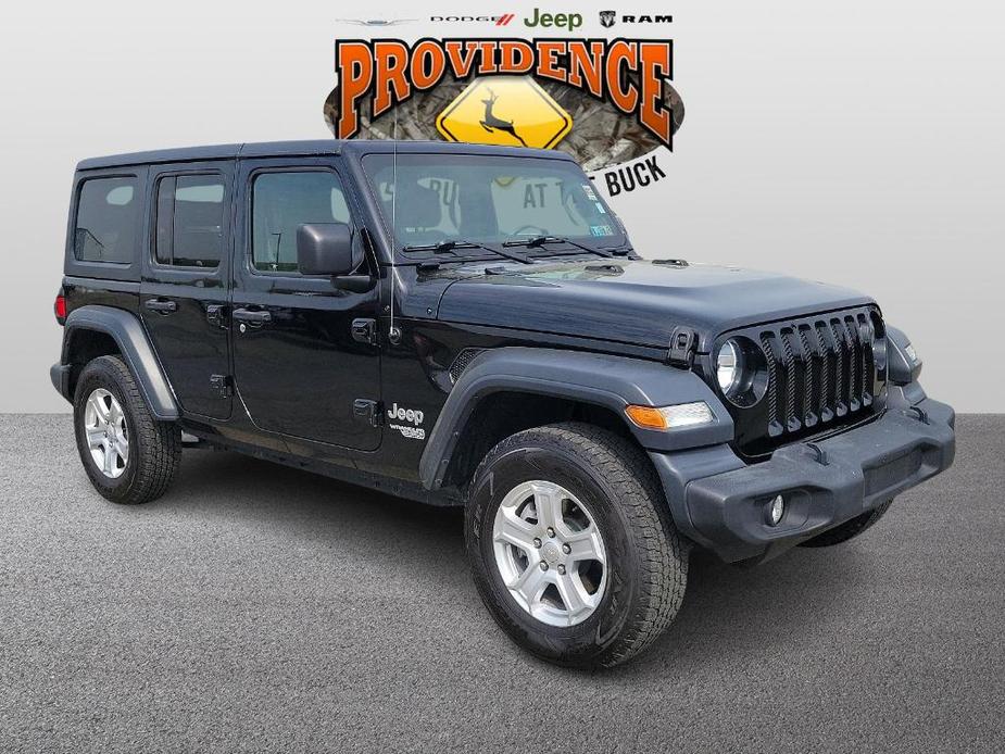 used 2019 Jeep Wrangler Unlimited car, priced at $26,963