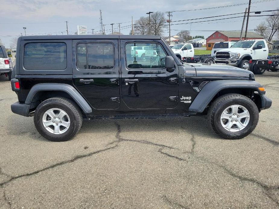 used 2019 Jeep Wrangler Unlimited car, priced at $25,963