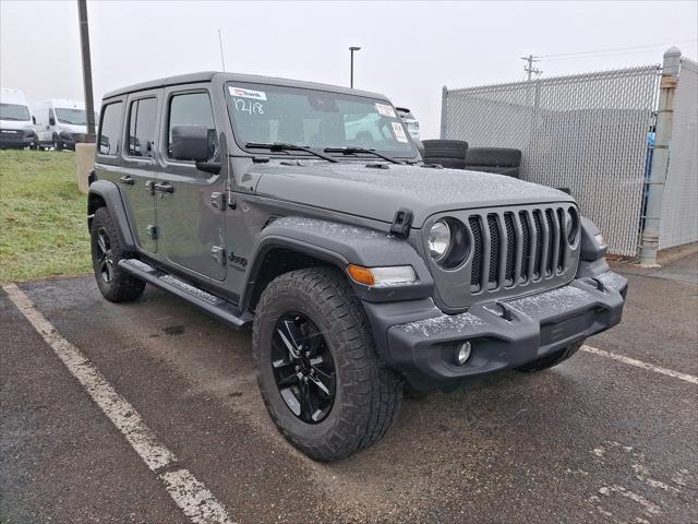 used 2020 Jeep Wrangler Unlimited car, priced at $29,987