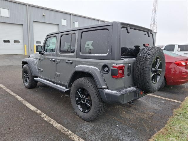 used 2020 Jeep Wrangler Unlimited car, priced at $29,987