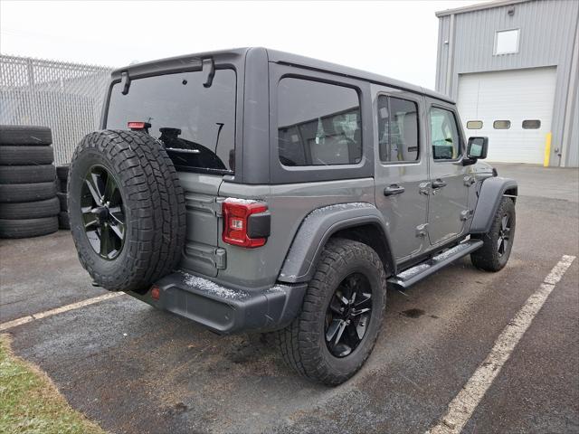 used 2020 Jeep Wrangler Unlimited car, priced at $29,987