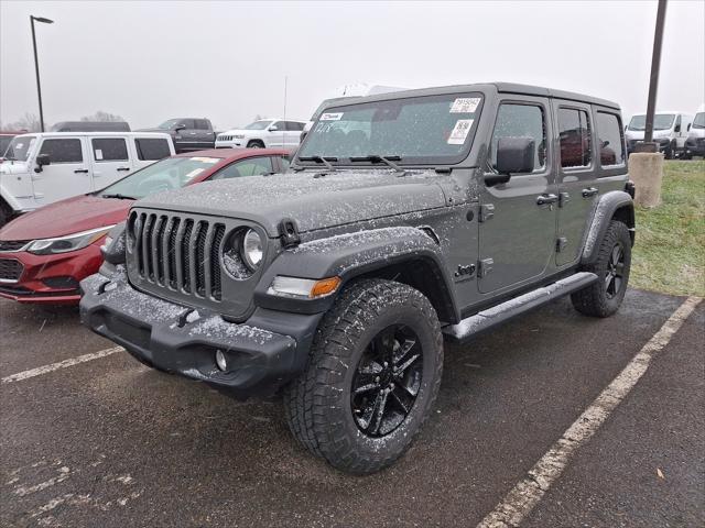 used 2020 Jeep Wrangler Unlimited car, priced at $29,987