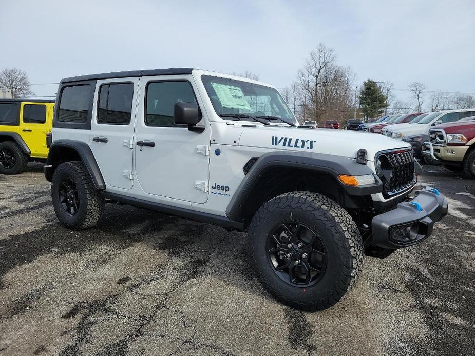 new 2024 Jeep Wrangler 4xe car, priced at $63,710