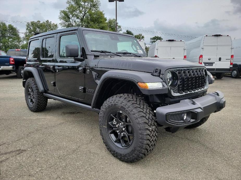 new 2024 Jeep Wrangler car, priced at $53,075