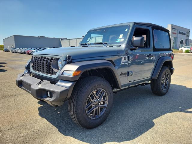 new 2024 Jeep Wrangler car, priced at $45,127