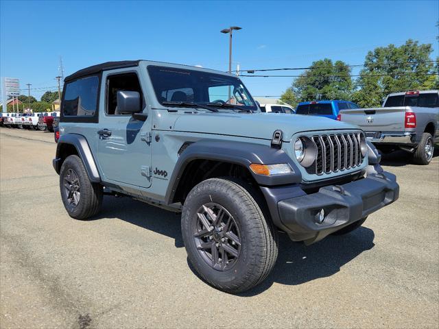 new 2024 Jeep Wrangler car, priced at $45,127