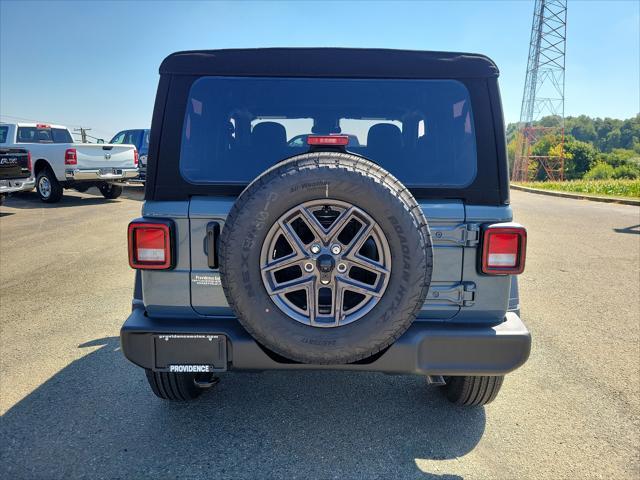 new 2024 Jeep Wrangler car, priced at $45,127