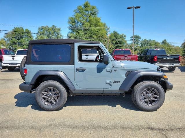 new 2024 Jeep Wrangler car, priced at $45,127