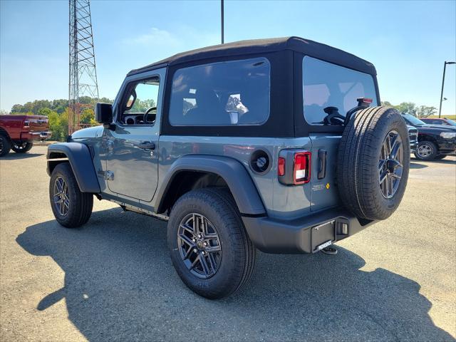 new 2024 Jeep Wrangler car, priced at $45,127