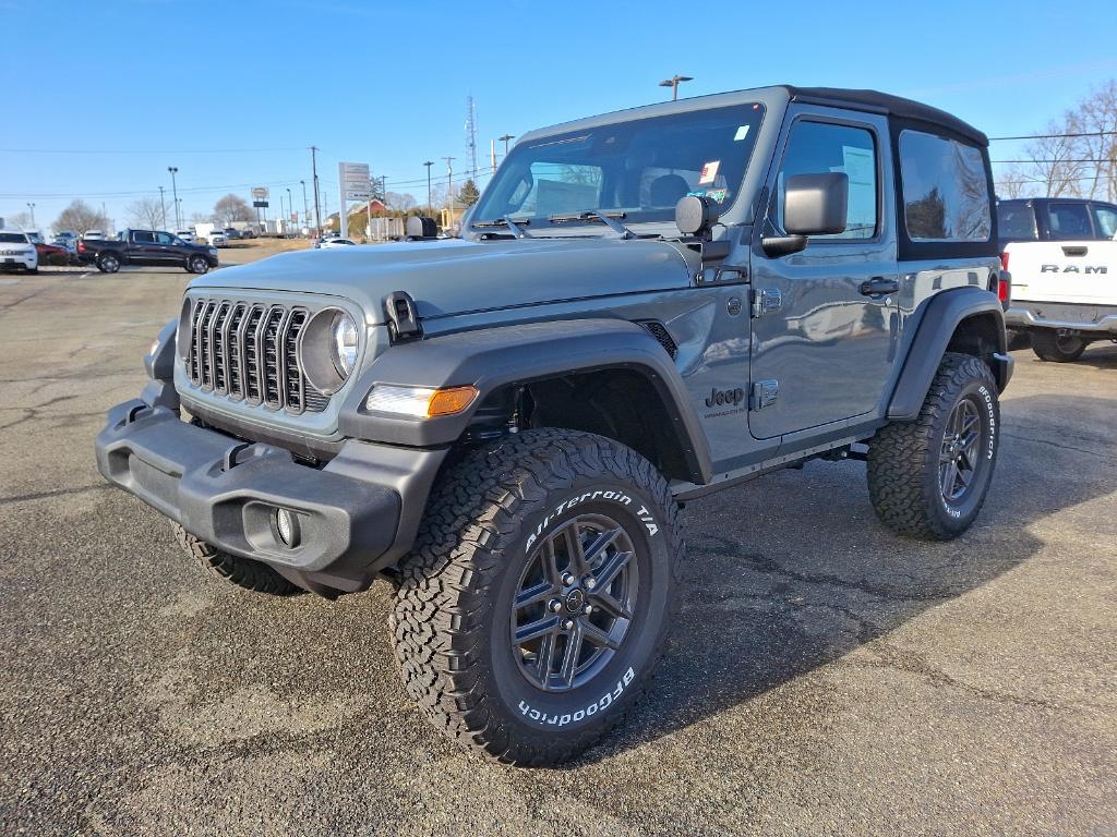 new 2024 Jeep Wrangler car, priced at $44,152