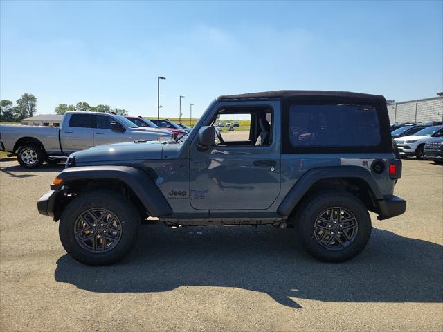 new 2024 Jeep Wrangler car, priced at $45,127