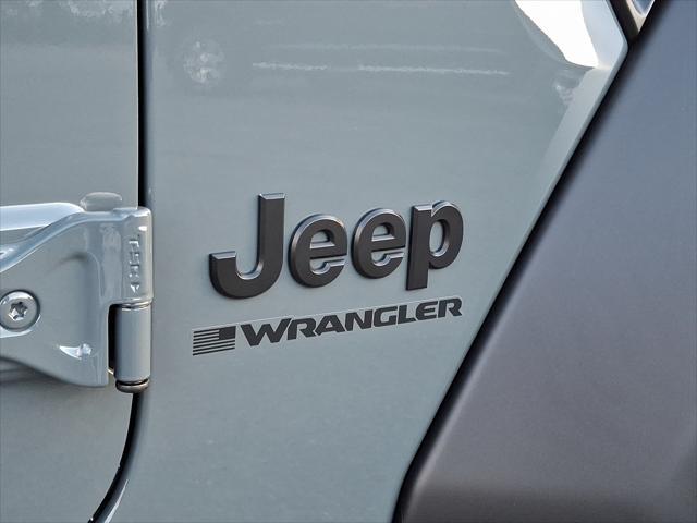 new 2025 Jeep Wrangler car, priced at $49,120